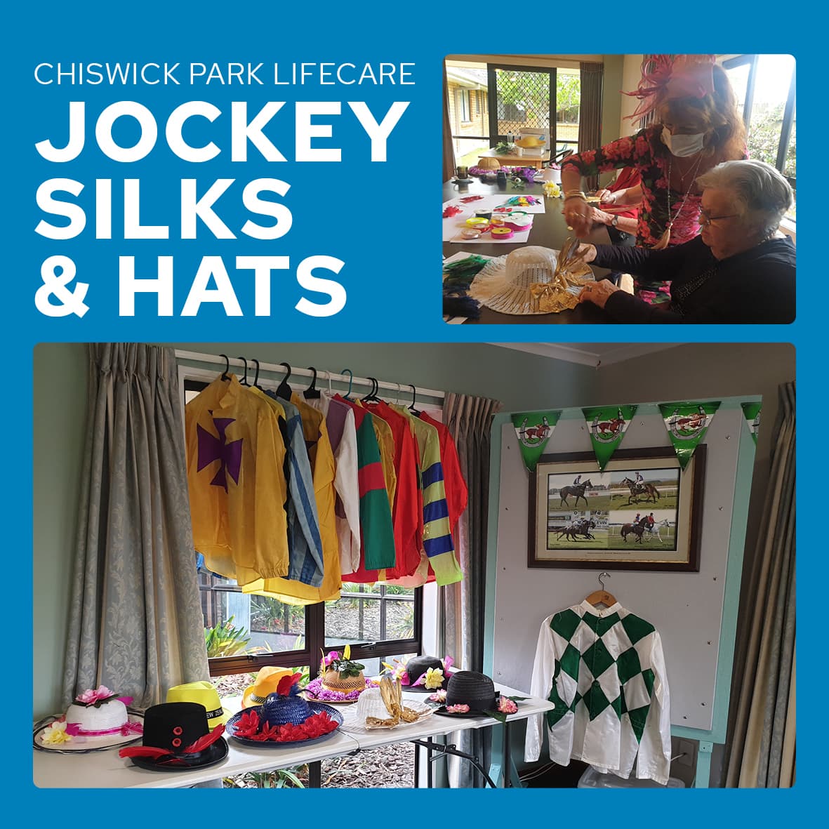 ​Jockey Silks & hats