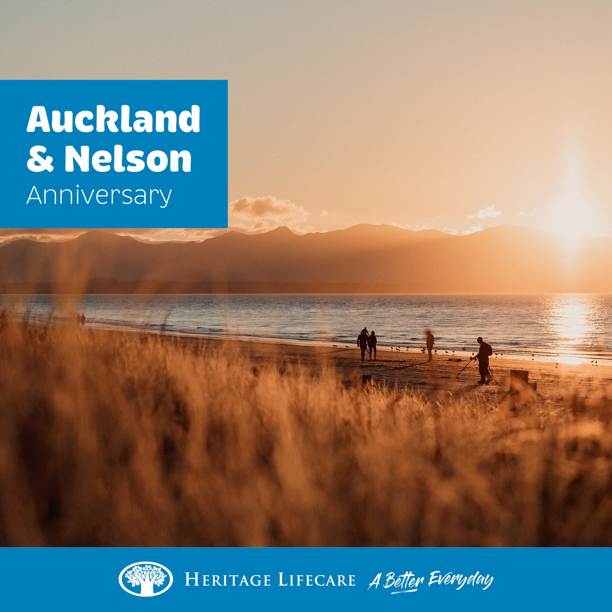Auckland & Nelson Anniversary