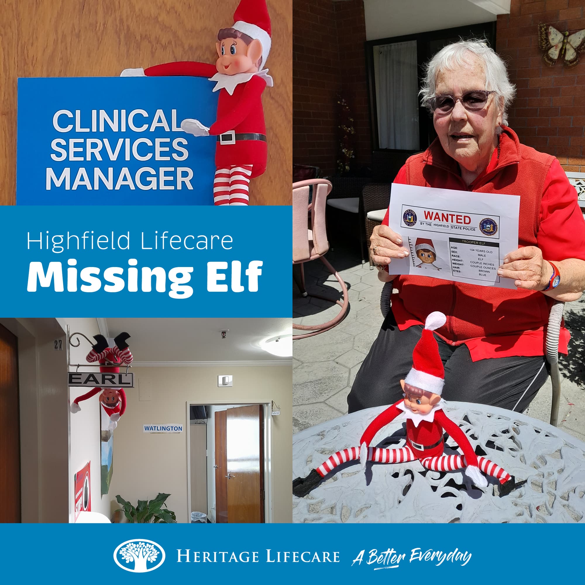 ​Missing Elf at Highfield