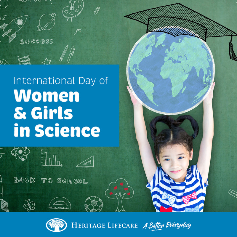 ​International Day of Women & Girls in Science