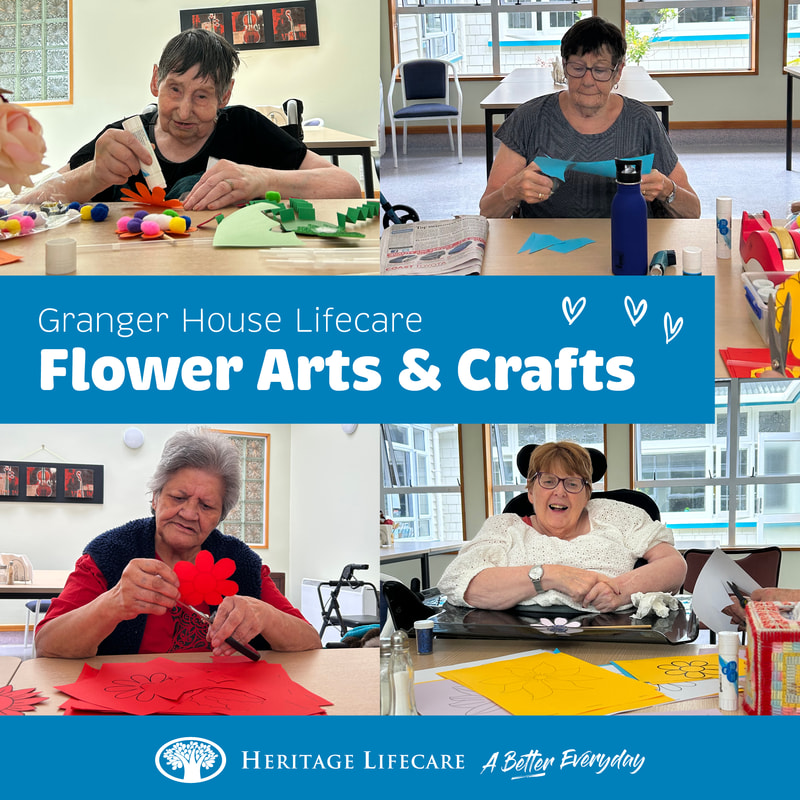 ​Flower Day at Granger House
