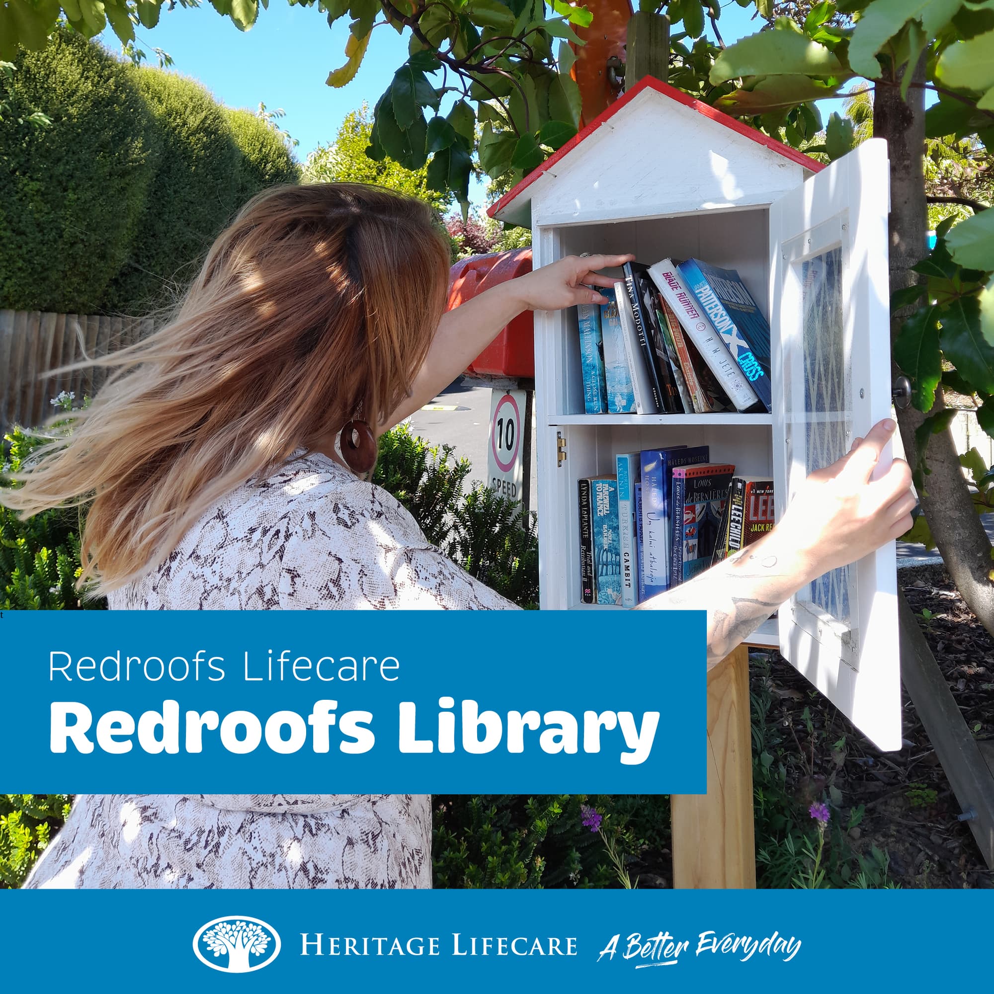 Redroofs little library